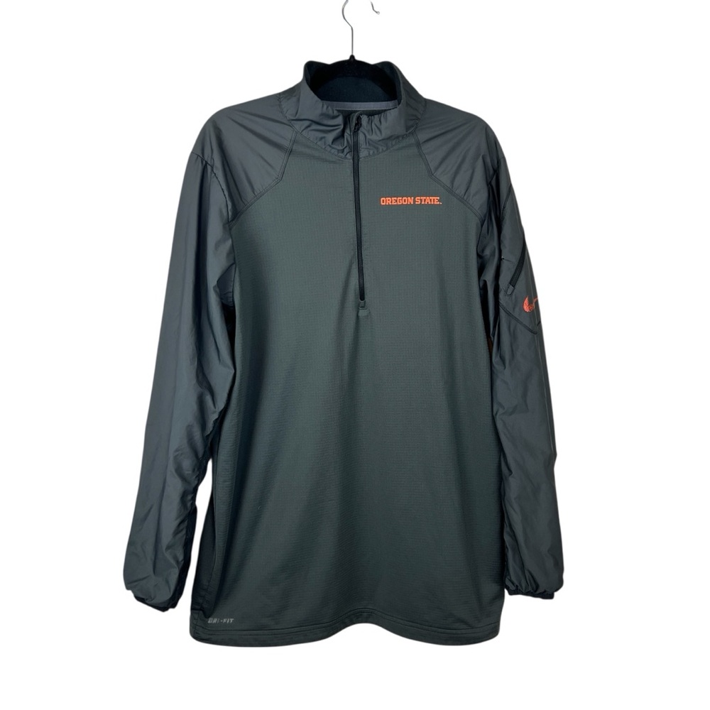 Nike Oregon State Beavers Pullover Lightweight Ja… - image 1